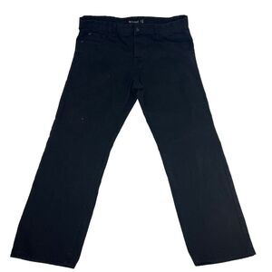 Southpole Jeans Men's 40x32 Black Straight Leg Y2K‎ Skater Baggy